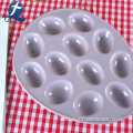 Wholesale High Quality Ceramic Egg Holder Plate